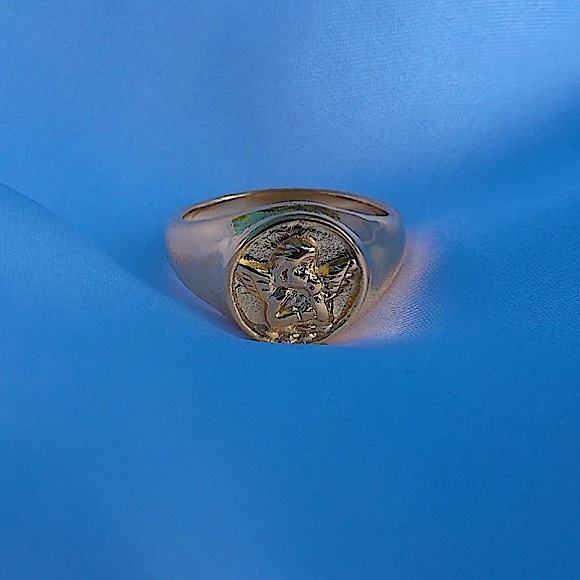 Non-Tarnish Angel Ring - Picture 5 of 8